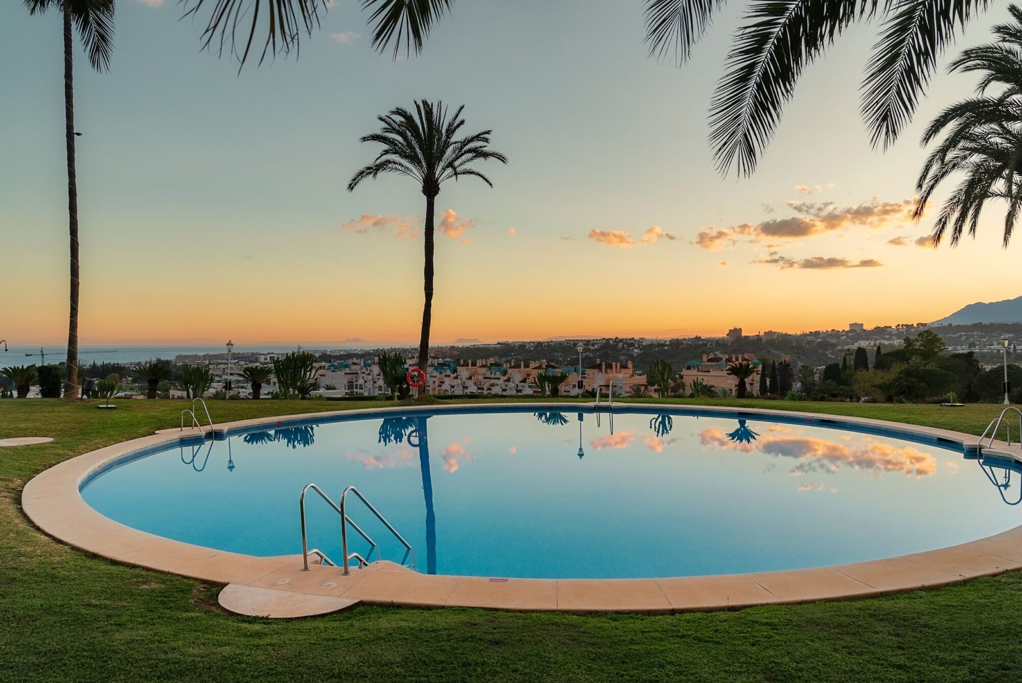 CA Estates Marbella Amani Pool