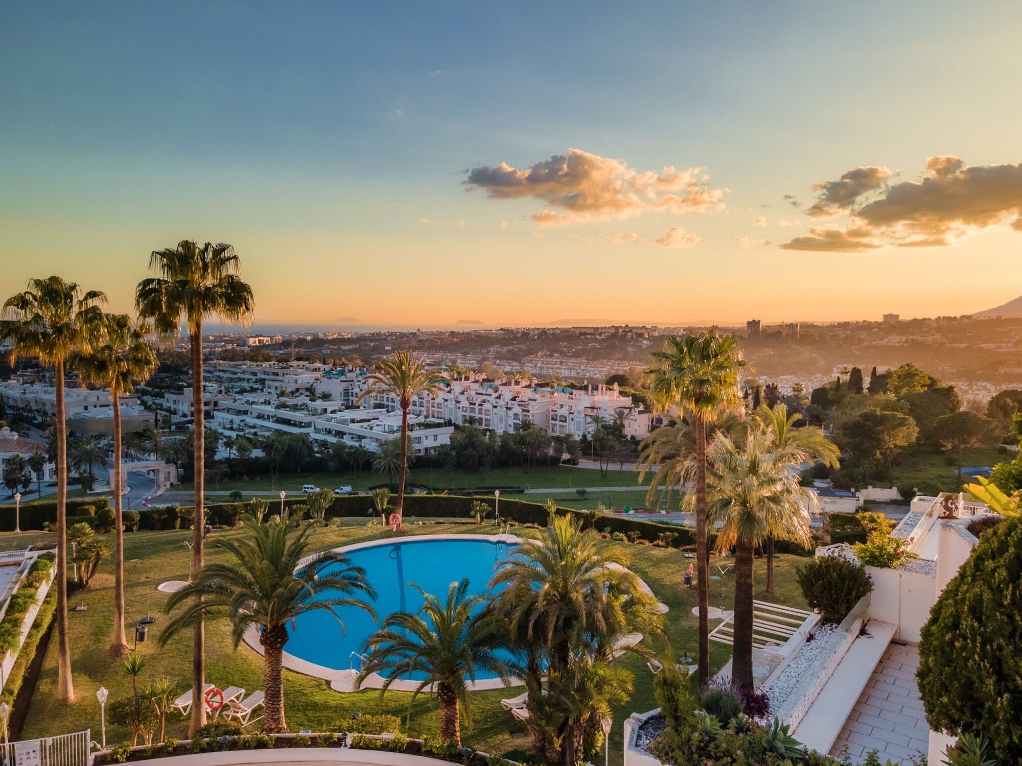 CA Estates Marbella Amani pool view community