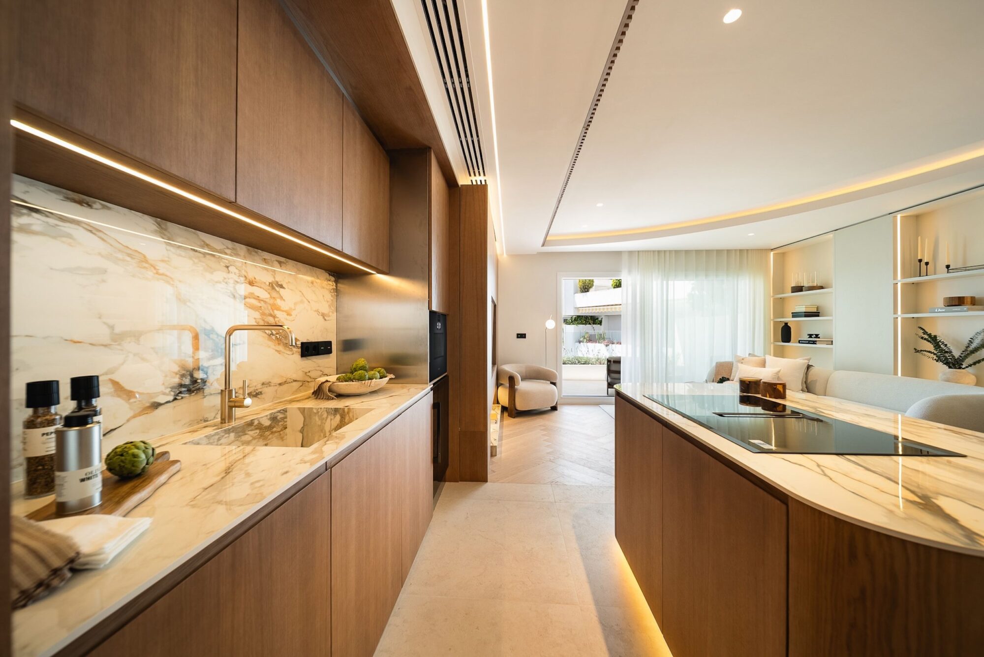 CA Estates Marbella Amani kitchen