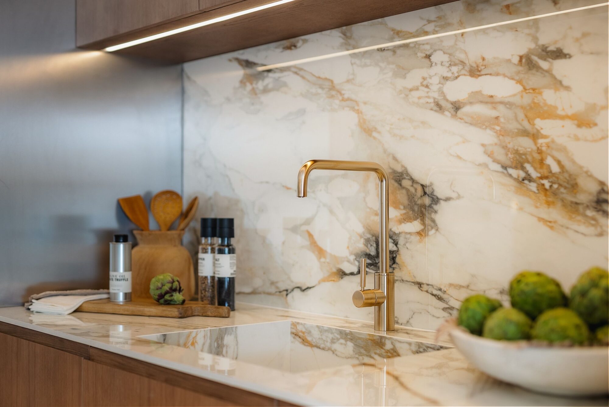 CA Estates Marbella Amani sink kitchen