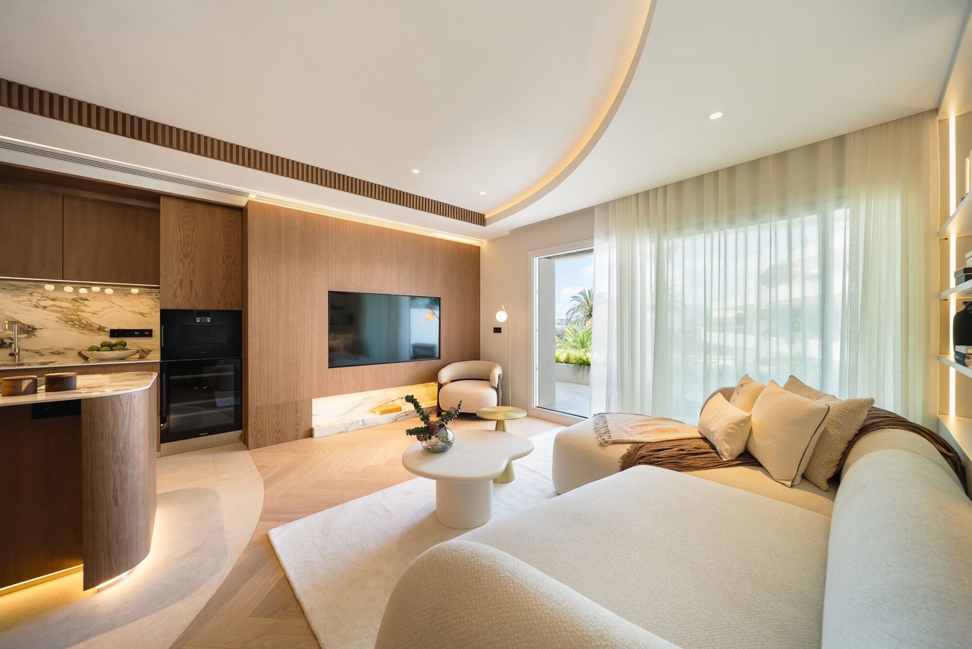 CA Estates Marbella Amani living room