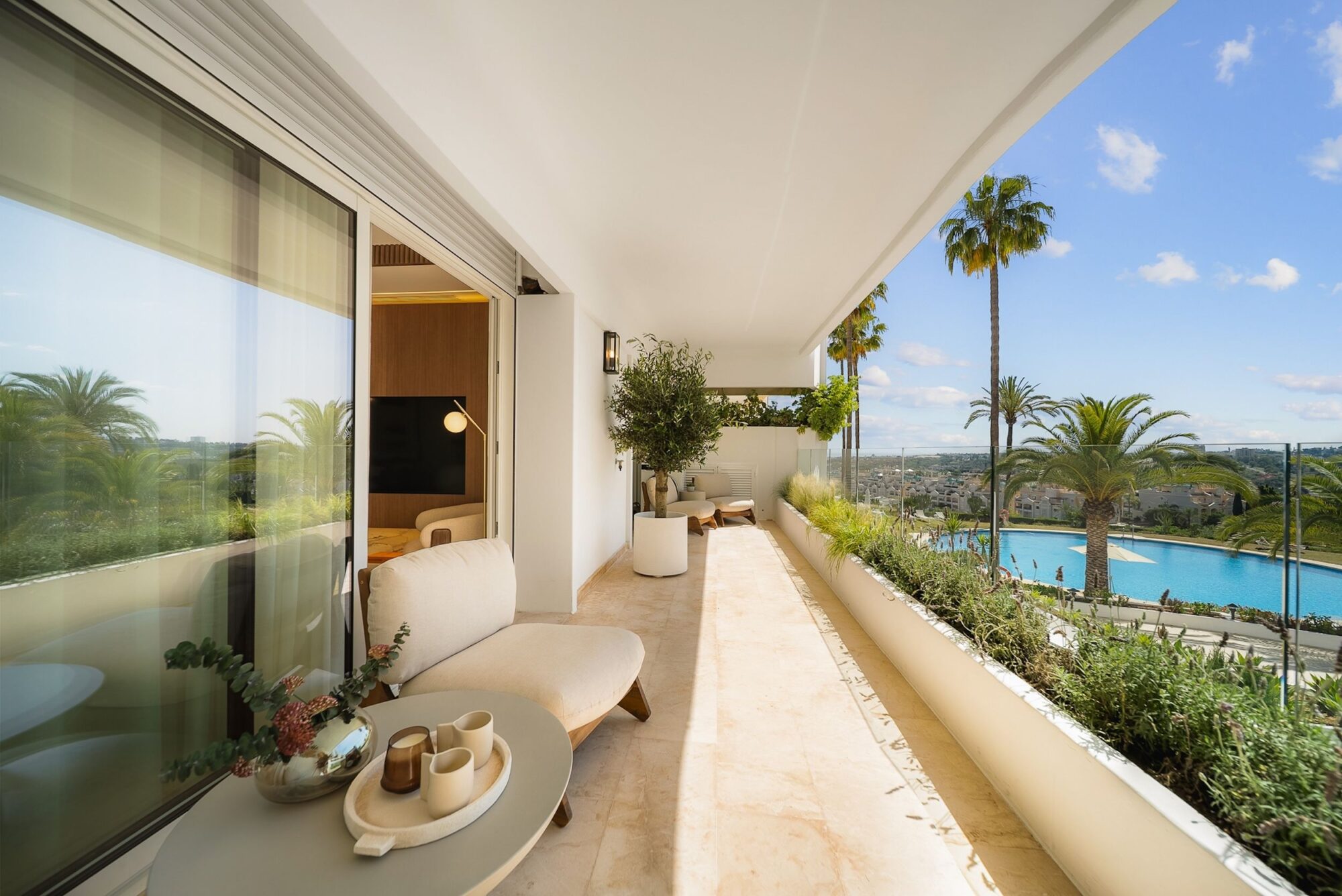 CA Estates Marbella Amani terrace 1