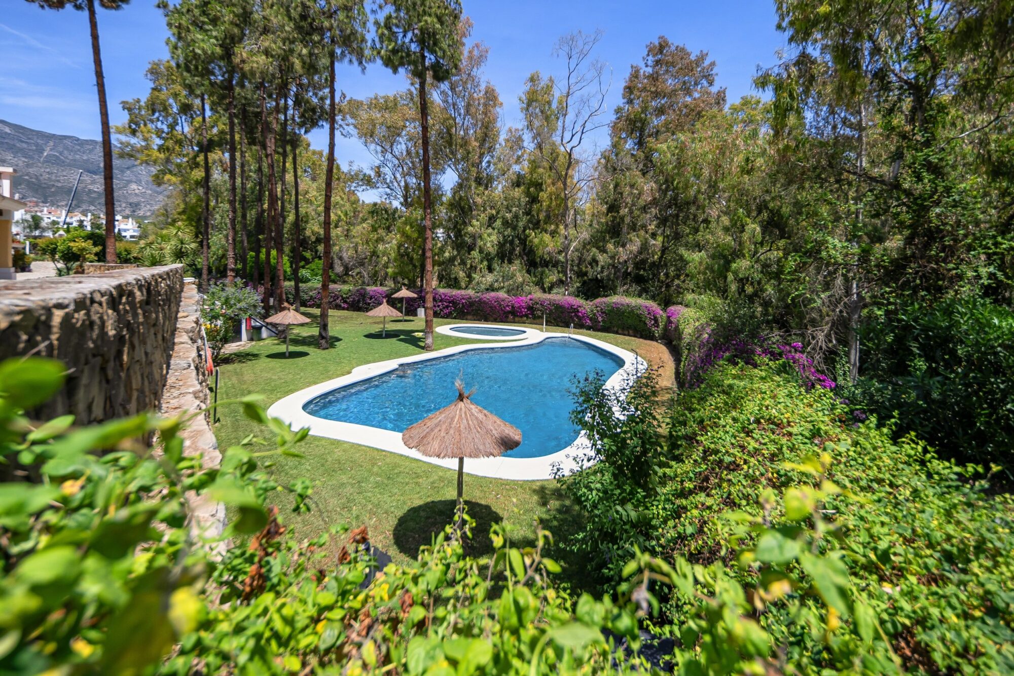 Pool La Solana 2 CA Estates Marbella