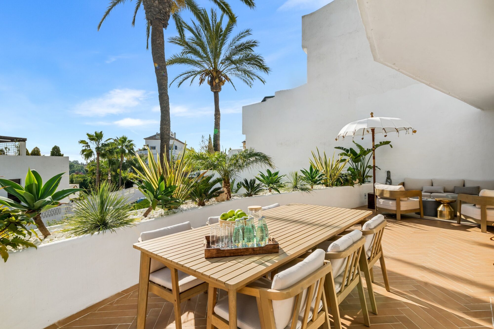 terrace of jardies de andalucai listing