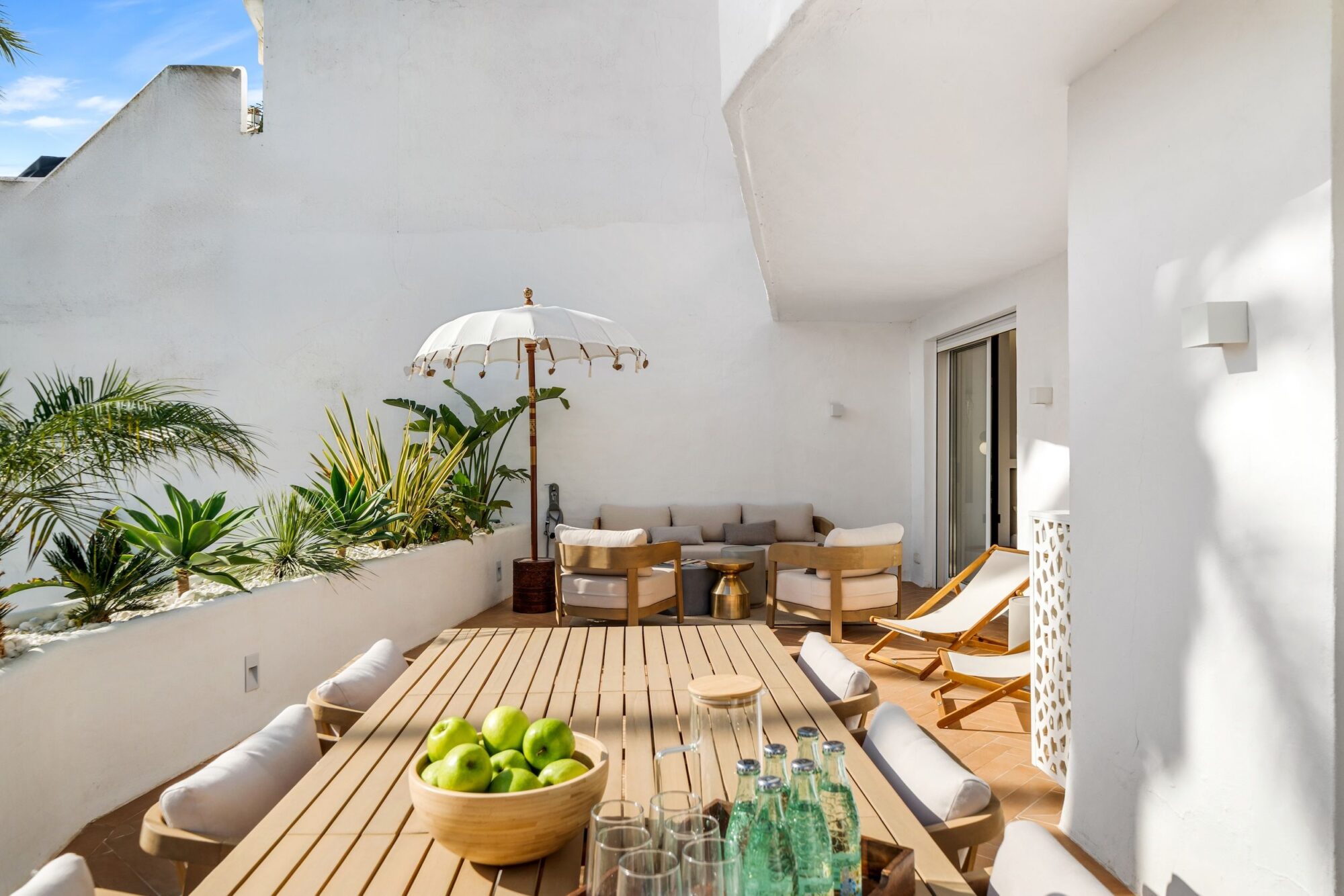 terrce of jardines de andalucia listing